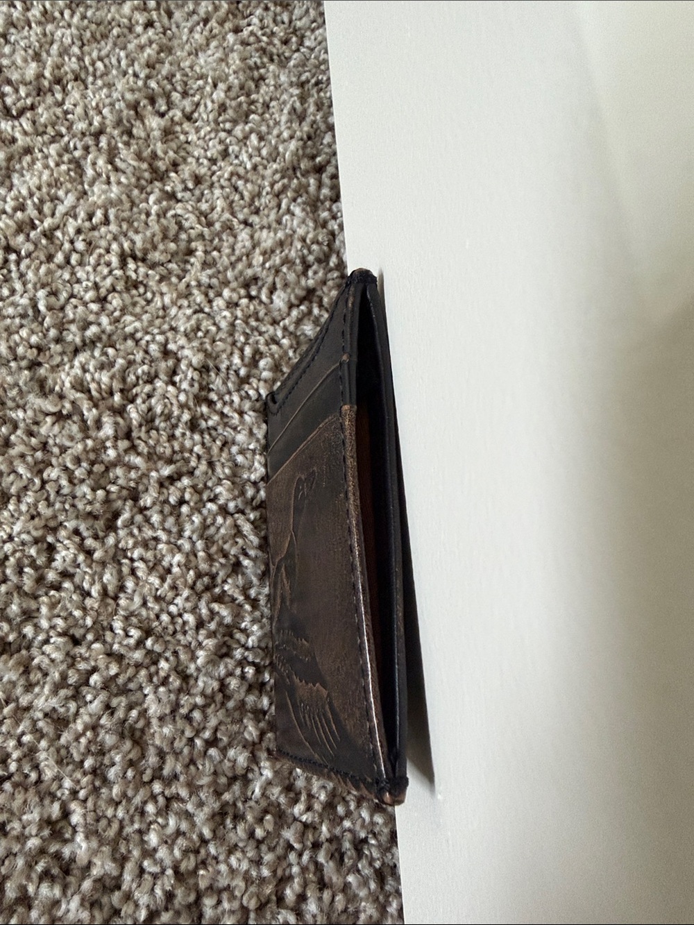 Duck wallet money clip small leather wallet - Picture 3 of 6